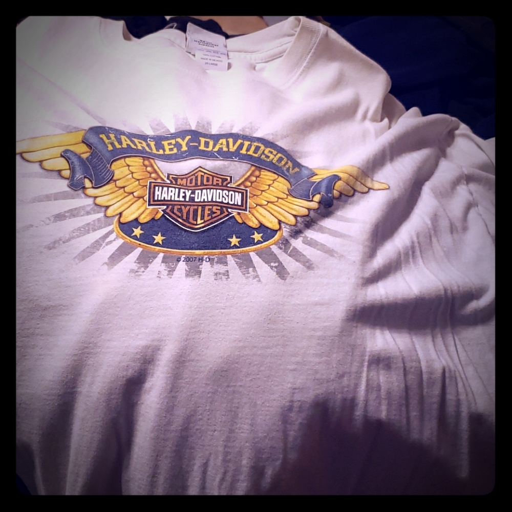 Harley shirt